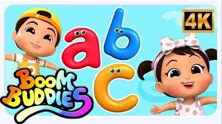 Small Alphabet Song - Kids Learning Videos & Baby Songs