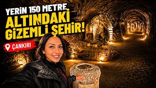 İnanılmaz Bir Yer Altı Şehri - ÇANKIRI / Tek Kadın Tek Motor 81 İl Türkiye Bölüm 201