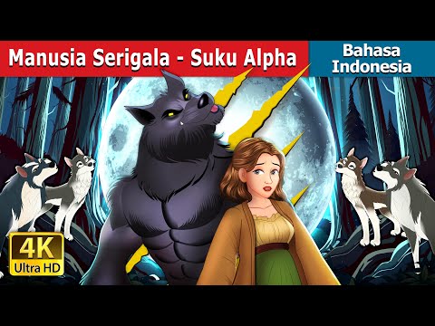 Manusia Serigala - Suku Alpha | Werewolf 3 | Dongeng Bahasa Indonesia | @IndonesianFairyTales