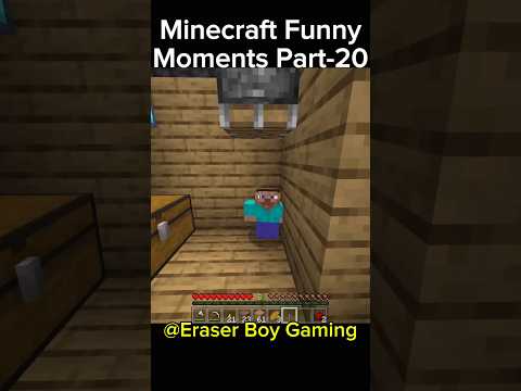 Minecraft Funny Moments Part-20 #indiangamer #hindigameplay #minecraftfunny #funny