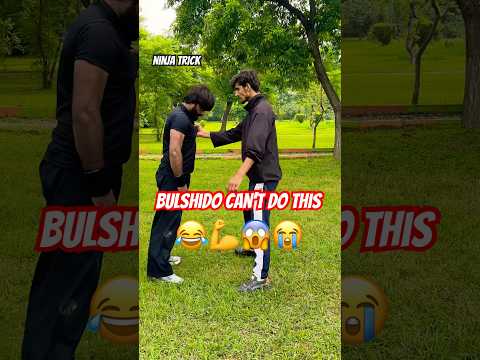 Bushido Canโt Do This Technique #selfdifence #selfdefense #kravmaga #taekwando #usa #fighting #ninja