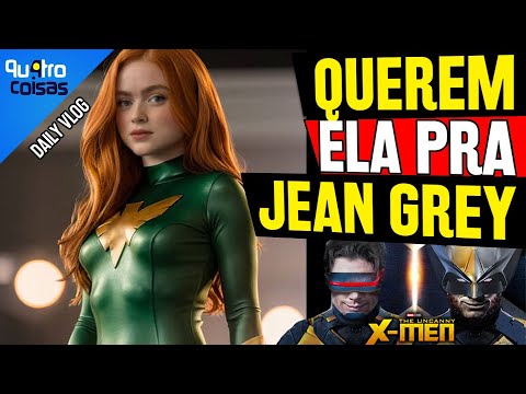 MARVEL QUER SADIE  SINK COMO JEAN GREY EM X-ME E É A ESCOLHA PERFEITA