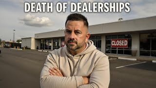 Are Car Dealerships Going Away Forever?