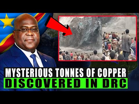 Mysterious Mountain Collapse in the DRC Reveals Tonnes of Copper