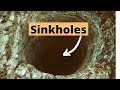 Understanding Sinkholes