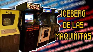 Iceberg de las Maquinitas (Arcades)