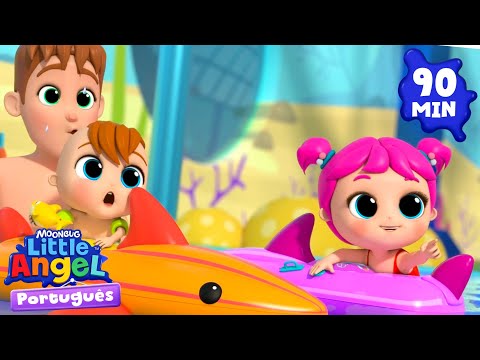 Hora de Ser Corajoso, Joãozinho! – Músicas Little Angel-  Músicas Infantis em Português
