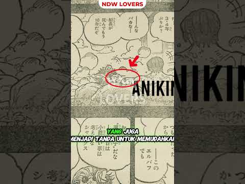 INILAH ALASAN SHANKS MEMBIARKAN TANGAN KIRINYA PUTUS #ONEPIECECHAPTER1152