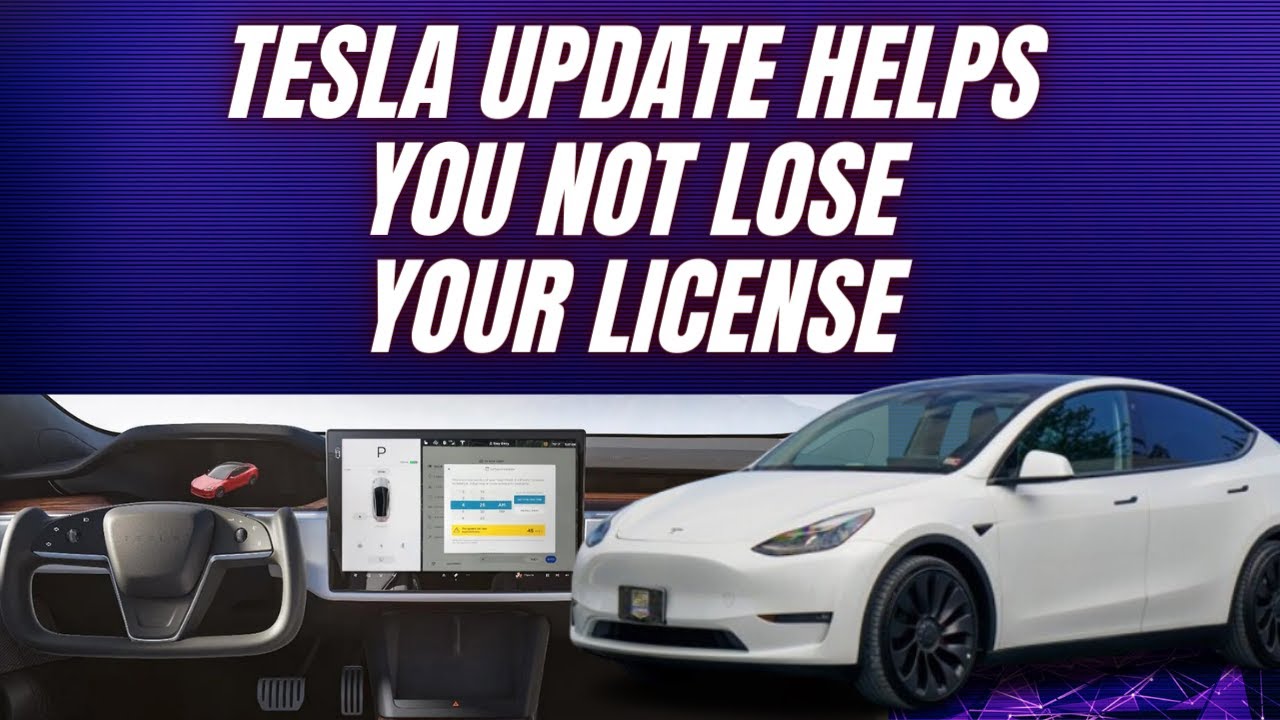 Tesla update notifies drivers of multiple speed, red light and mobile phone cameras