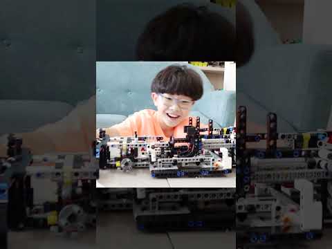 Build Lego Technic Car Toys Assembly with Game Play #shorts