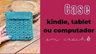 Case para kindle, computador ou o que você quiser :-)