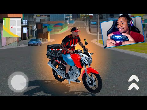 UM DIA DE MOTOBOY NO JOGO UNIÃO DO GRAU PARA CELULAR E+ NOVIDADES DA ATUALIZAÇÃO🔥