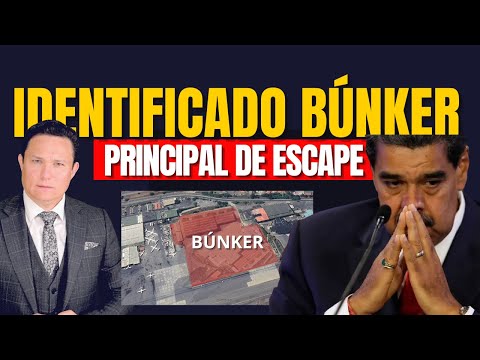 EE.UU MUESTRA EL BÚNKER DE MADURO Y CÚPULA DEL PODER
