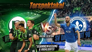 Wolfsburg vs Darmstadt Stadion Vlog 2026 | Torfestival bricht den Heimfluch des VFL Wolfsburg!!!  