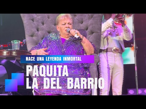 Paquita....¡Una Leyenda Inmortal!