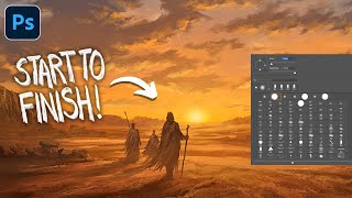 EPIC Speedpaint | Card Game Illustration - Digital Art Tutorial