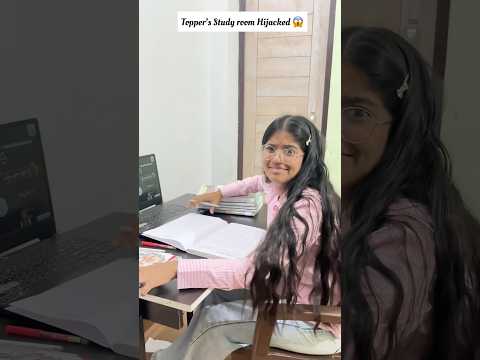 Topper’s study room Hijacked 😱 | Laksha Joshi | #shorts