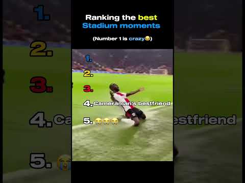 Best stadium moments