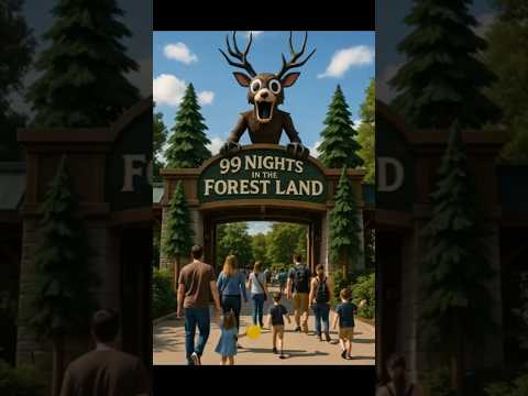 99 NOCHES PARQUE DE DIVERSIONES THEME PARK 2025 #99nightsintheforest #roblox