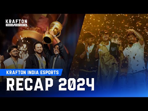 2024 RECAP | KRAFTON INDIA ESPORTS