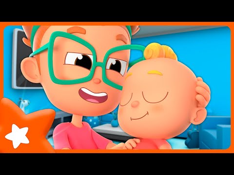 Rock-a-bye Baby! Canta com o bebé Miliki! - Bom comportamento | Desenhos Infantil em Português