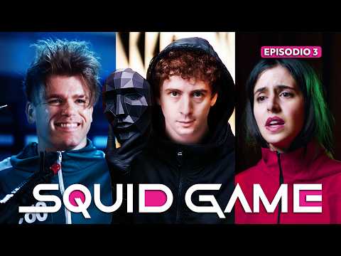 SQUID GAME 3 - COME SOPRAVVIVERE (Parodia) Episodio 3 - iPantellas