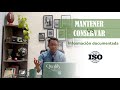Comprensión de Documentación: Conservar vs. Mantener