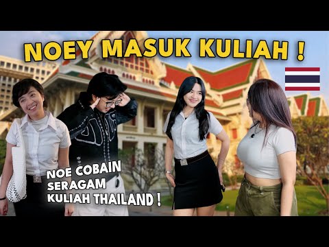 NOEY MASUK KULIAH !