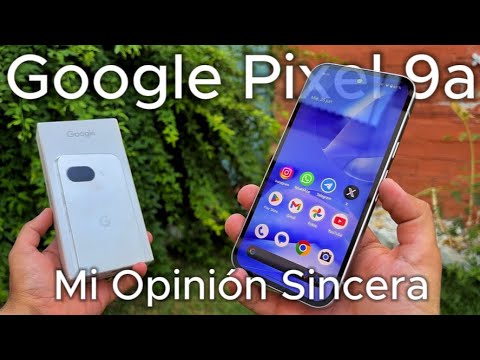 Google Pixel 9a 3 Meses DESPUÉS ✅ Es MUY BUENO