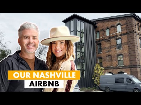 OUR NEW PLACE IN NASHVILLE |  *AIRBNB*