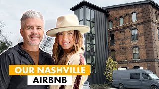 OUR NEW PLACE IN NASHVILLE |  *AIRBNB*