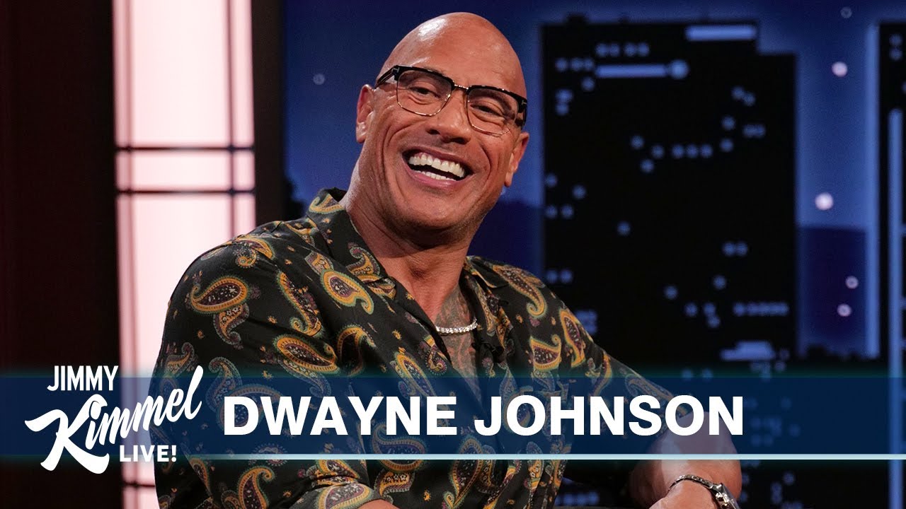 Dwayne Johnson on Naked John Cena at the Oscars, Taunting Wrestling Crowds & New Skincare Line
