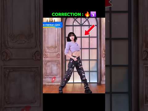 Lisa dancing skills are smooth and unmatched for real! 🔥🫣 #blackpink #lisa #jump #shorts