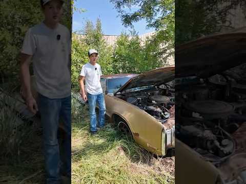 Junkyard BIG Block! #willitrun