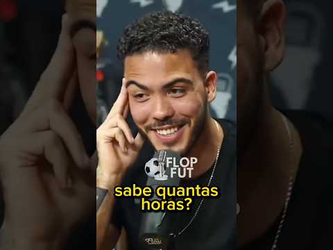 Ronald fala sobre o RECORDE da sua mãe Milene Domingues #futebol #flowpodcast