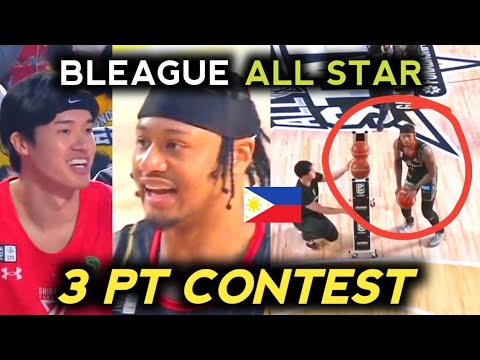 Ray Parks Jr. All Star 3 Point Contest sa Bleague! Pilipinas Represent! | Full Highlights
