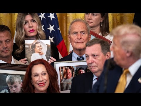 “This Administration… Finally Hearing Our Cries," President Trump Signs HALT Fentanyl Act into Law