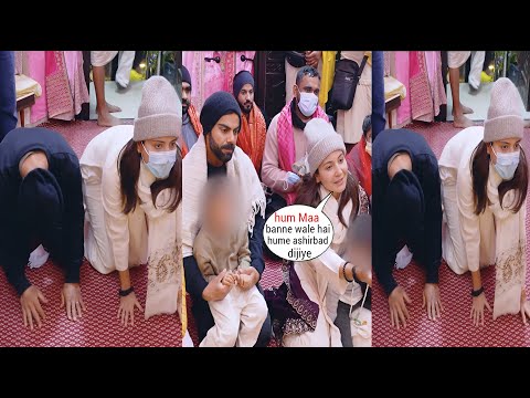 Anushka Sharma is pregnant & seeks Blessings for her 3rd Baby with Virat Kohli at Premanand Maharaj