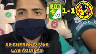 LEON VS AMERICA DESDE EL ESTADIO LEÓN