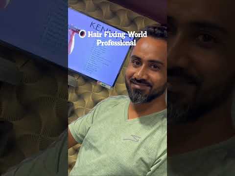 Hair Fixing world YouTube video thumbnail