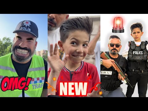 NEW😱❤️👻 FUNNY KID AND POLICE OFFICER #shorts