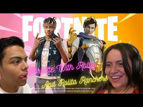 Fortnite live w/ Rolly Ranchers