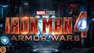 Iron Man 4 will be Armor Wars