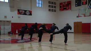 2025 Karate Demonstration