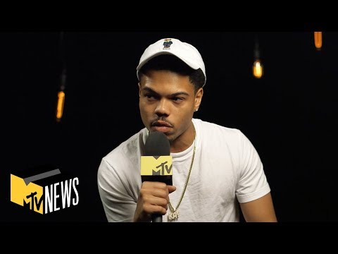 Taylor Bennett on 'The American Reject' & Starting Conversations w/ His Album Covers | MTV News
