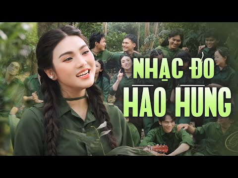 Giai Điệu Nhạc Đỏ Hào Hùng Đi Mãi Cùng Năm Tháng - LK Chào Em Cô Gái Lam Hồng | Sim Nông