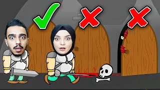 HAYATTA KALMAK İÇİN DOĞRU KAPIYI SEÇMEK ZORUNDAYIZ! ✅❌