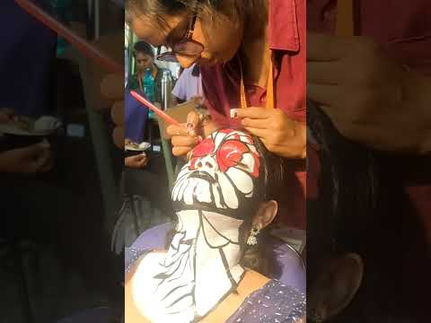 butterfly face painting easy | step by step face paintings | face painting tutorial |