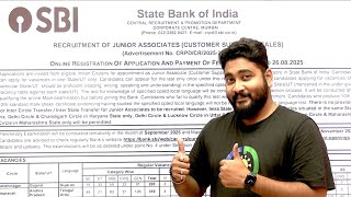 SBI Clerk 2025 Notification Out | 5180 Vacancies | Major Changes | Kaushik Mohanty | Career Definer