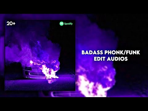 Trending Phonk/Funk Edit Audios To Listen When You’re Bored💀🎧